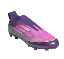 Cargar imagen en el visor de la galería, BOTAS ADIDAS F50 LEAGUE LL FG/MG LAMINE YAMAL JR
