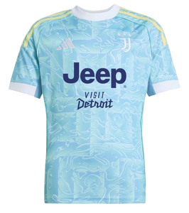 CAMISETA 2A EQUIPACIÓN JUVENTUS 2025/26 JR