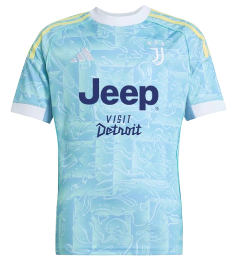 CAMISETA 2A EQUIPACIÓN JUVENTUS 2025/26 JR