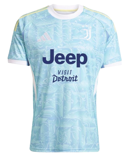CAMISETA 2A EQUIPACIÓN JUVENTUS 2025/26