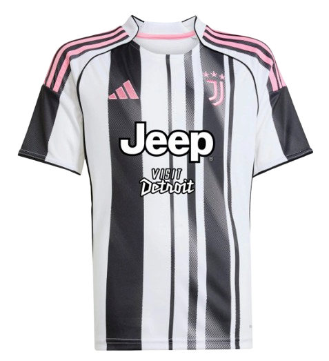 CAMISETA 1A EQUIPACIÓN JUVENTUS 2025/26 JR