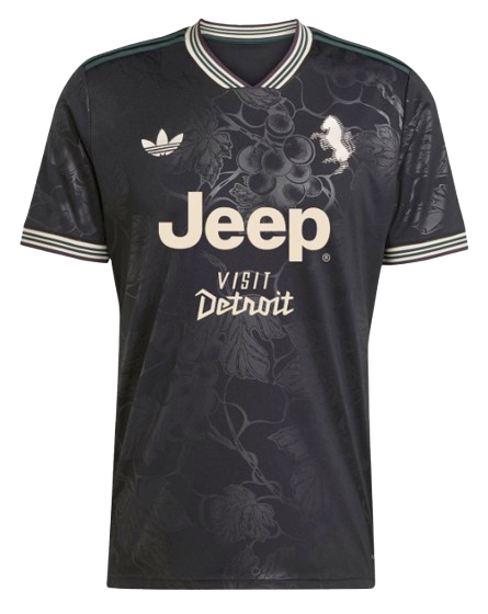 CAMISETA 3A EQUIPACIÓN JUVENTUS 2025/26