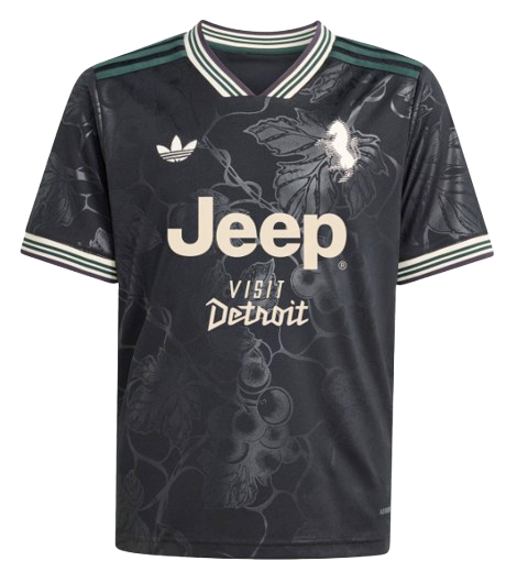 CAMISETA 3A EQUIPACIÓN JUVENTUS 2025/26 JR