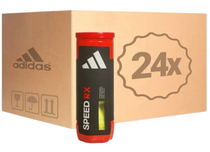 PELOTAS PADEL ADIDAS SPEED RX 24 BOTES