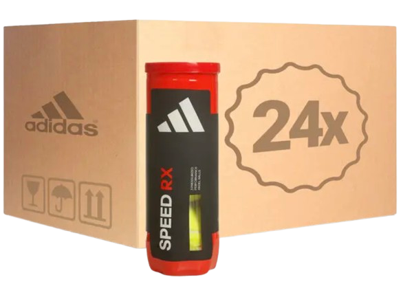 PELOTAS PADEL ADIDAS SPEED RX 24 BOTES