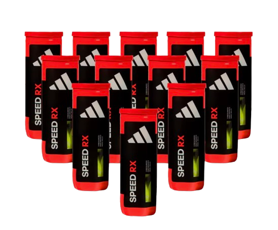 PELOTAS PADEL ADIDAS SPEED RX 12 BOTES
