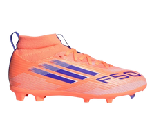 Cargar imagen en el visor de la galería, BOTAS ADIDAS F50 LEAGUE MID FG/MG JR
