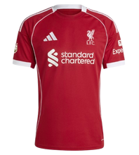 Charger l&#39;image dans la galerie, CAMISETA 1A EQUIPACIÓN LIVERPOOL FC 2025/26
