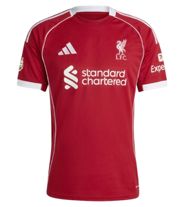 CAMISETA 1A EQUIPACIÓN LIVERPOOL FC 2025/26