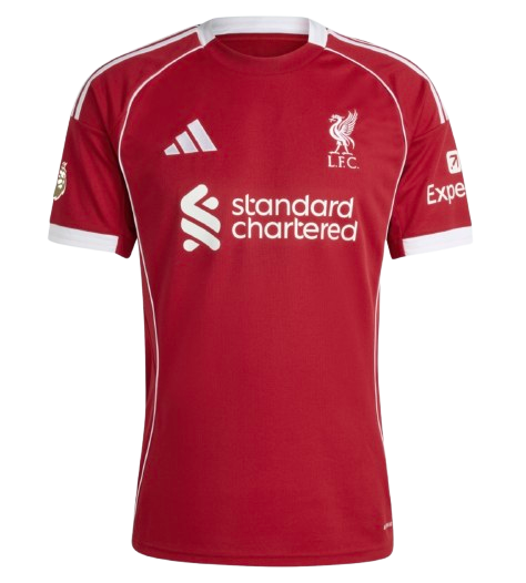 CAMISETA 1A EQUIPACIÓN LIVERPOOL FC 2025/26