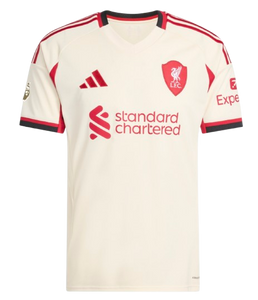 CAMISETA 2A EQUIPACIÓN LIVERPOOL FC 2025/26