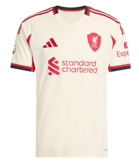 CAMISETA 2A EQUIPACIÓN LIVERPOOL FC 2025/26
