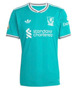 CAMISETA 3A EQUIPACIÓN LIVERPOOL FC 2025/26