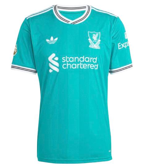 CAMISETA 3A EQUIPACIÓN LIVERPOOL FC 2025/26