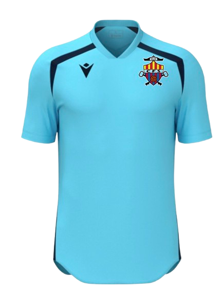 Camiseta 2ª Equipación Club de Futbol Santpedor 2025/26