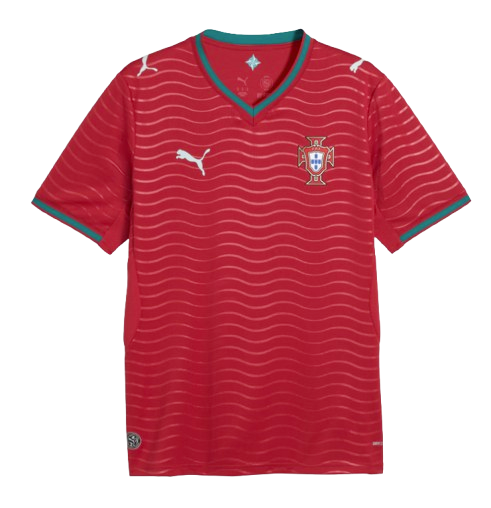CAMISETA 1ª EQUIPACIÓN PORTUGAL MUNDIAL 2026