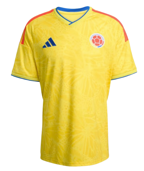 CAMISETA 1ª EQUIPACIÓN COLOMBIA MUNDIAL 2026