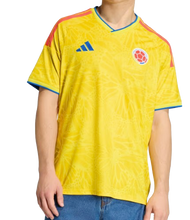 Charger l&#39;image dans la galerie, CAMISETA 1ª EQUIPACIÓN COLOMBIA MUNDIAL 2026

