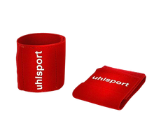 Load image into Gallery viewer, CINTA SUJETA ESPINILLERAS UHLSPORT COLORES - Squaddra
