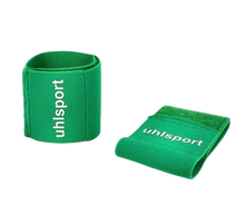 Load image into Gallery viewer, CINTA SUJETA ESPINILLERAS UHLSPORT COLORES - Squaddra
