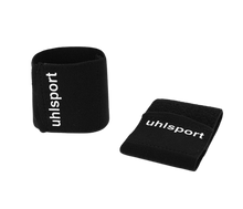Load image into Gallery viewer, CINTA SUJETA ESPINILLERAS UHLSPORT COLORES - Squaddra
