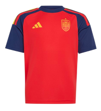 Charger l'image dans la galerie, CAMISETA 1ª EQUIPACIÓN ESPAÑA MUNDIAL 2026 JR FAN - Squaddra
