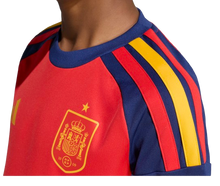 Charger l'image dans la galerie, CAMISETA 1ª EQUIPACIÓN ESPAÑA MUNDIAL 2026 JR FAN - Squaddra
