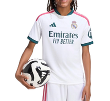 Charger l'image dans la galerie, CAMISETA 1A EQUIPACIÓN REAL MADRID 2026/27 JR
