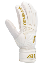 Cargar imagen en el visor de la galería, GUANTES DE PORTERO REUSCH ATTRAKT AB1 SOLID JR

