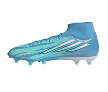Carregar imatge al visor de la galeria,BOTAS ADIDAS F50 SPARKFUSION LEAGUE MID FG/AG TRINITY RODMAN
