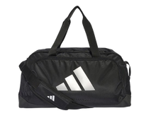 Cargar imagen en el visor de la galería, BOLSA DE DEPORTE ADIDAS NEGRA/PLATA
