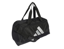 Cargar imagen en el visor de la galería, BOLSA DE DEPORTE ADIDAS NEGRA/PLATA
