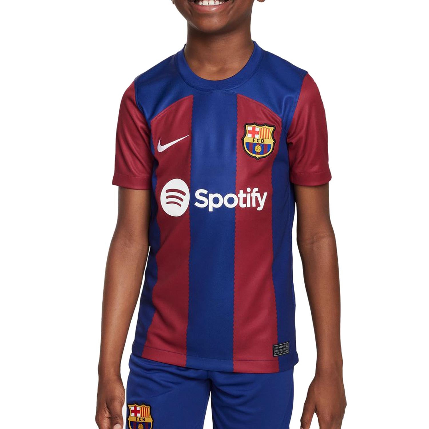 Camiseta fc barcelona 2019 niño hot sale