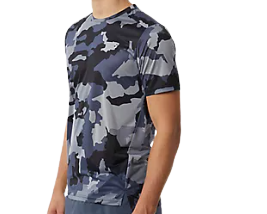 Printed Accelerate Short Sleeve