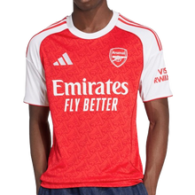 Cargar imagen en el visor de la galería, CAMISETA 1A EQUIPACIÓN ARSENAL 2025/26
