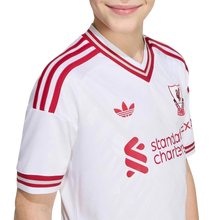 Cargar imagen en el visor de la galería, CAMISETA 2A EQUIPACIÓN LIVERPOOL 2026/27 JR
