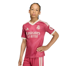 Carregar imatge al visor de la galeria,CAMISETA 3A EQUIPACIÓN REAL MADRID 2026/27 JR
