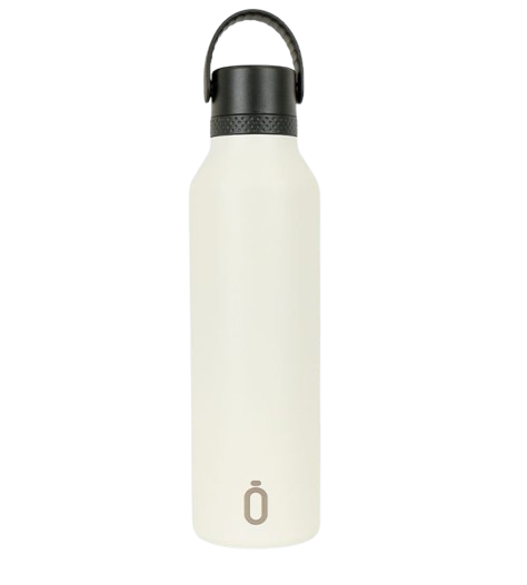 BOTELLA DE AGUA RUNBOTT 75cL CREAM