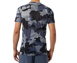 Printed Accelerate Short Sleeve