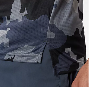 Printed Accelerate Short Sleeve