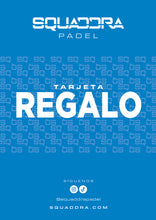 Charger l'image dans la galerie, TARJETA REGALO SQUADDRA PADEL
