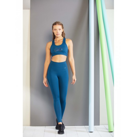 LEGGING MUJER -AZUL
