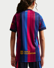 Carregar imatge al visor de la galeria,CAMISETA 1A EQUIPACIÓN FC BARCELONA 2026/27 JR
