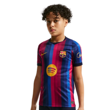 Carregar imatge al visor de la galeria,CAMISETA 1A EQUIPACIÓN FC BARCELONA 2026/27 JR
