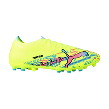 Cargar imagen en el visor de la galería, BOTAS PUMA ULTRA NITRO 7 MATCH ADVANCED LEVEL MG EDICIÓN LIMITADA "LEVEL UP"
