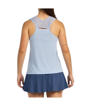 Cargar imagen en el visor de la galería, CAMISETA BULLPADEL CONSO AZUL CELESTE
