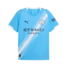 Cargar imagen en el visor de la galería, CAMISETA 1A EQUIPACIÓN MANCHESTER CITY 2025/26
