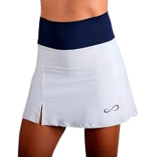 FALDA ENDLESS BLUR WHITE