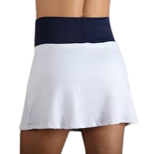 FALDA ENDLESS BLUR WHITE