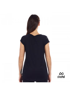 DITCHIL CAMISETA EASE-NEGRO